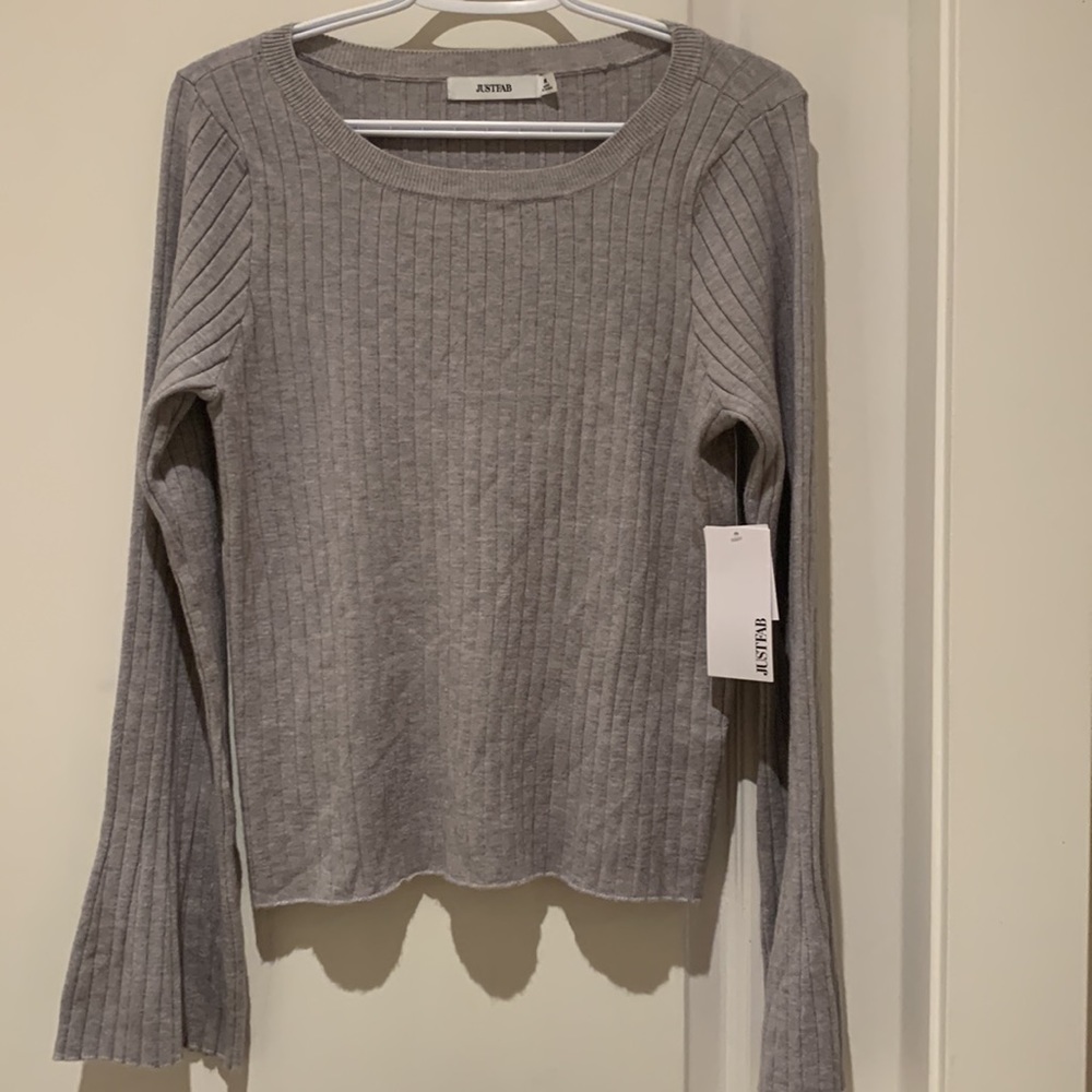 NWT. Just fab sweater